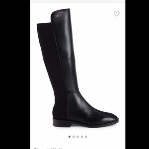 Stuart Weitzman
Keelan Leather Knee-High Boots  (new and never worn)